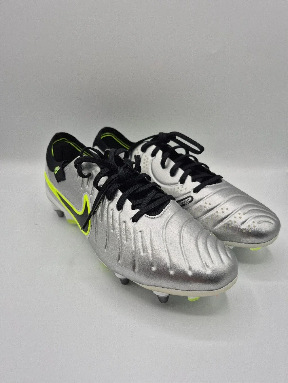 Nike Tiempo Legend 10 Elite SG Mad Voltage Mens 7.5 FN7283-001 New